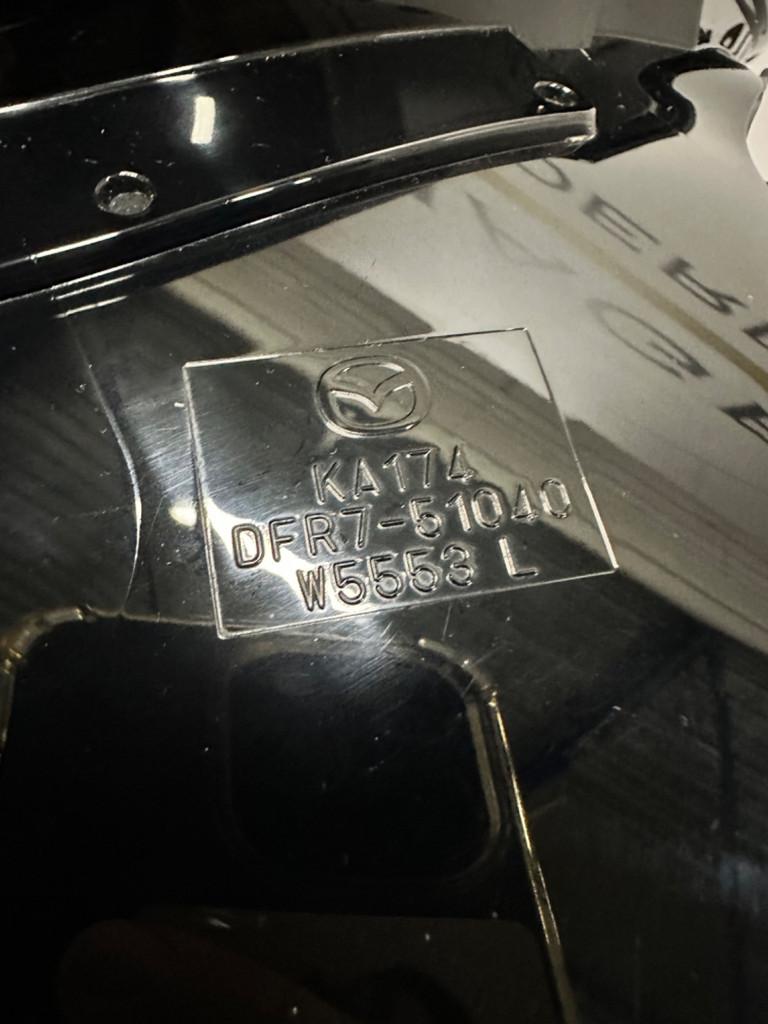 MAZDA CX30 CX-30 VOL LED KOPLAMP DGR7-51040 COMPLEET, Auto-onderdelen, Gebruikt, Shinchi, Fuchu-Cho 3-1
730-8670  Hiroshima, Mazda Motor Corporation