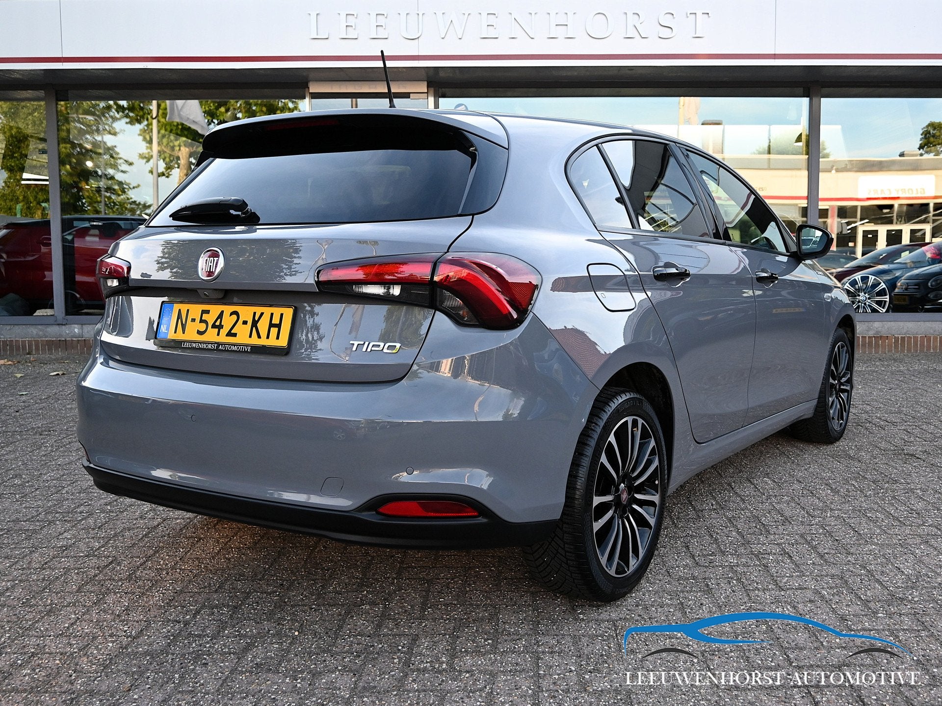 Fiat Tipo 1.0 City Sport, Apple, 2 x PDC, camera, LED, Clima, Auto's, Dealer onderhouden, Gebruikt, Euro 6, 4 stoelen