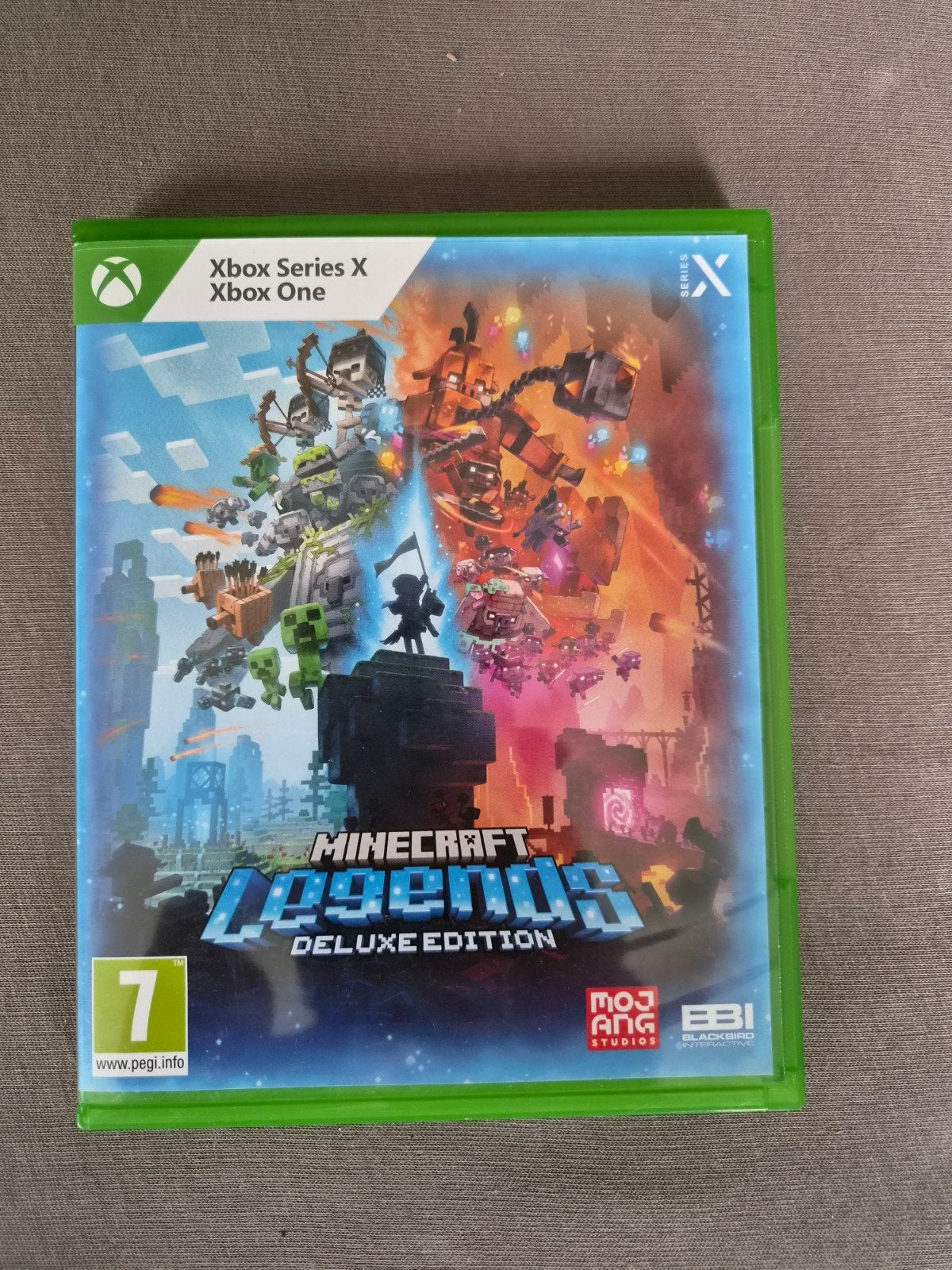 Minecraft Legends - Deluxe Edition, Ophalen of Verzenden, Zo goed als nieuw