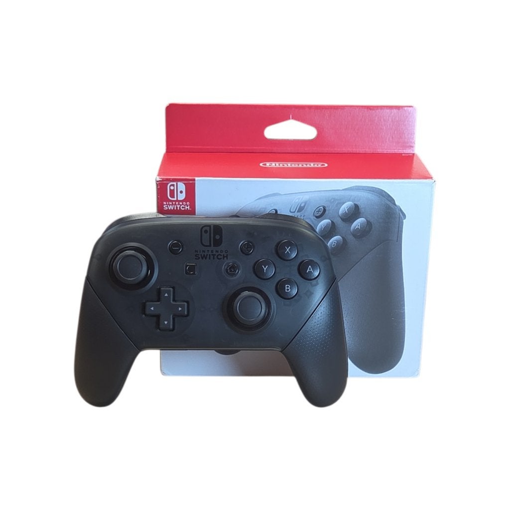 Nintendo Switch Pro Controller | Nette Staat, Spelcomputers en Games, Spelcomputers | Nintendo Switch, Nintendo, Zo goed als nieuw