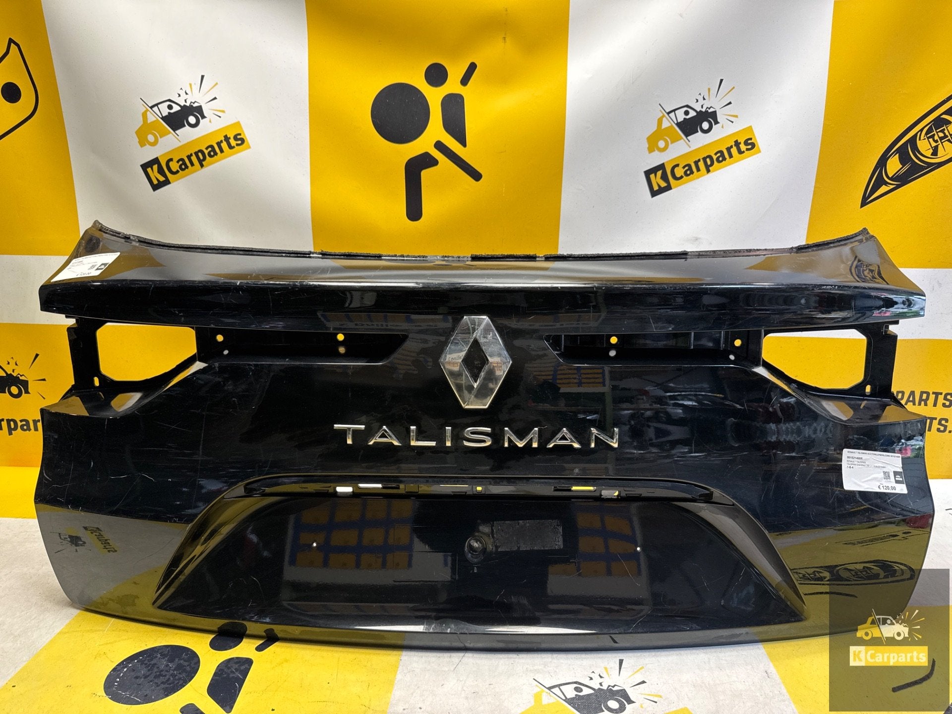 Renault Talisman Achterklepbekleding 901521468R, Auto-onderdelen, Carrosserie en Plaatwerk, Info@fabrikant.eu, Ophalen of Verzenden