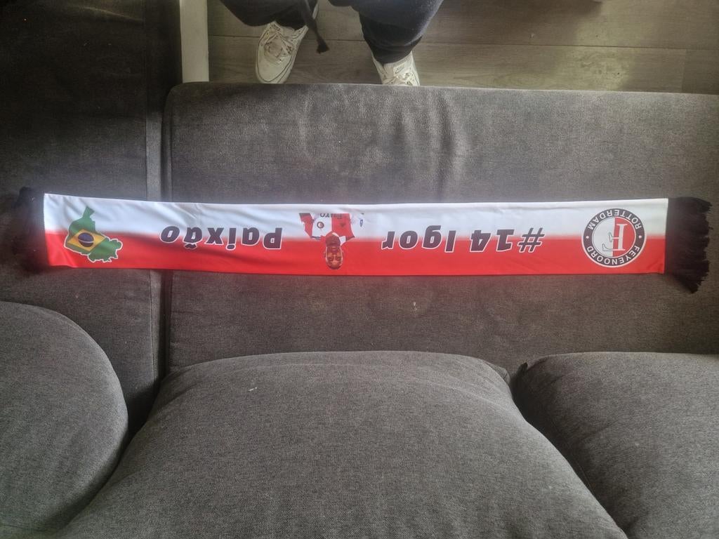 Igor paixao sjaal, Ophalen of Verzenden, Nieuw, Feyenoord, Vaantje of Sjaal
