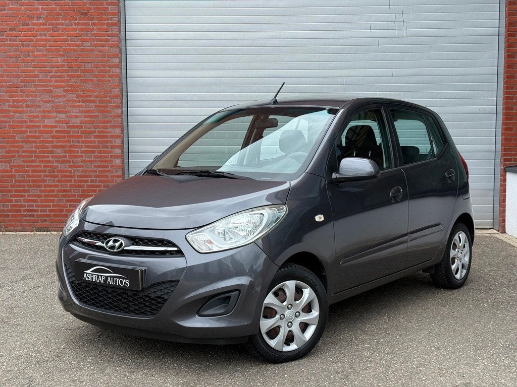 Hyundai I10 1.1 i-Catcher | AIRCO | AUTOMAAT | NAP, Auto's, Hyundai, Euro 5, Stof, 4 cilinders, 400 kg