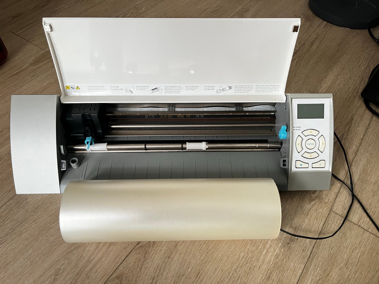 Silhouette Cameo snijmachine/plotter E148051 - Gebruikt, Gebruikt, Silhouette, Machine, Ophalen