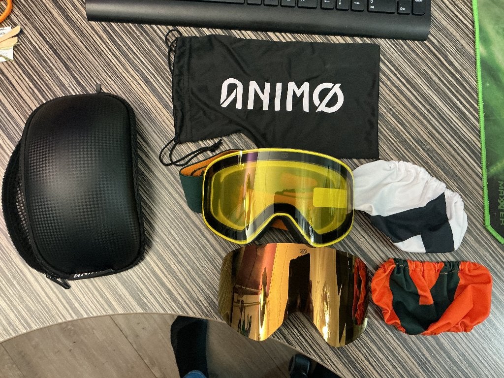 Nieuwe ongebruikte Skibril Animo Optics, Overige merken, Overige typen, Nieuw, Ophalen of Verzenden