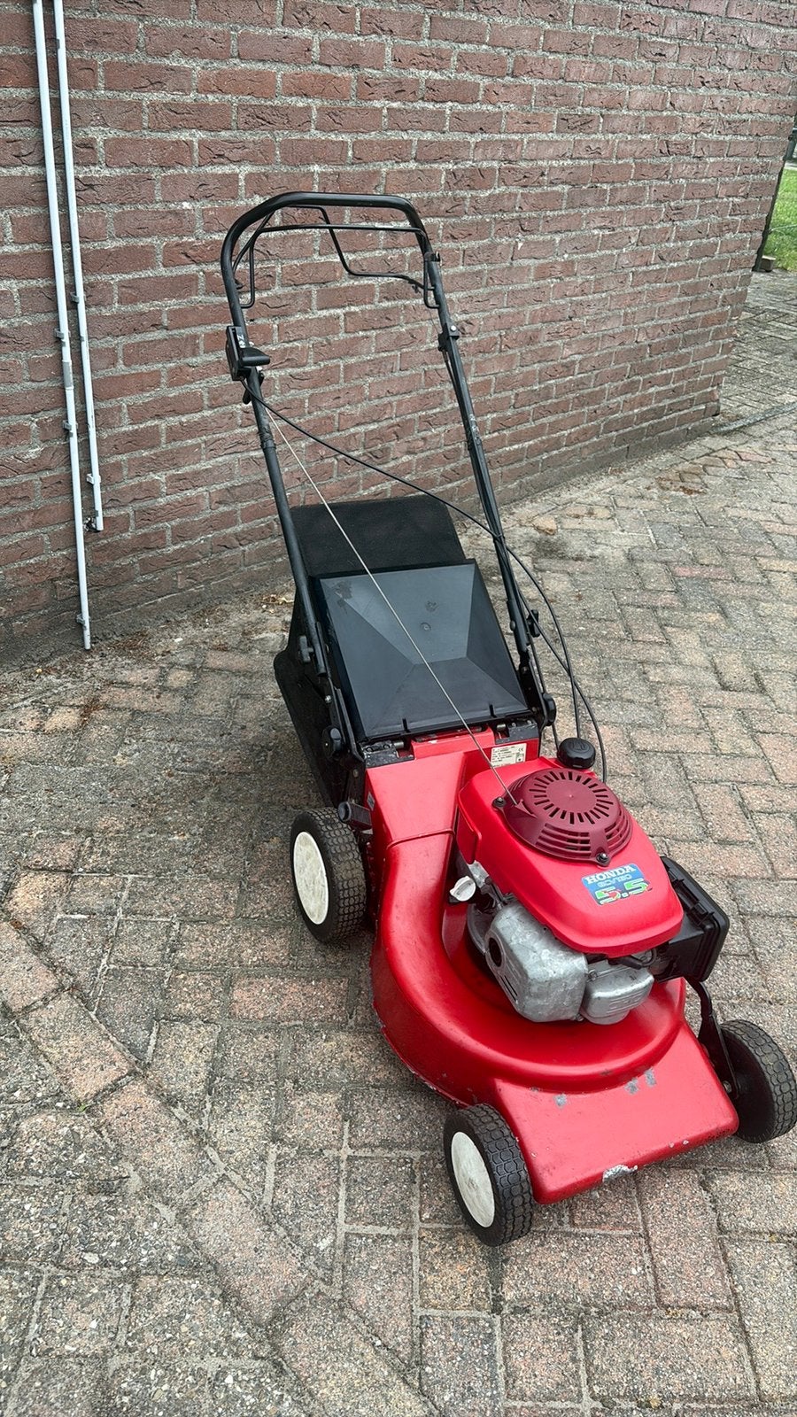 Castelgarden maaier, Tuin en Terras, Grasmaaiers, Ophalen, Zo goed als nieuw