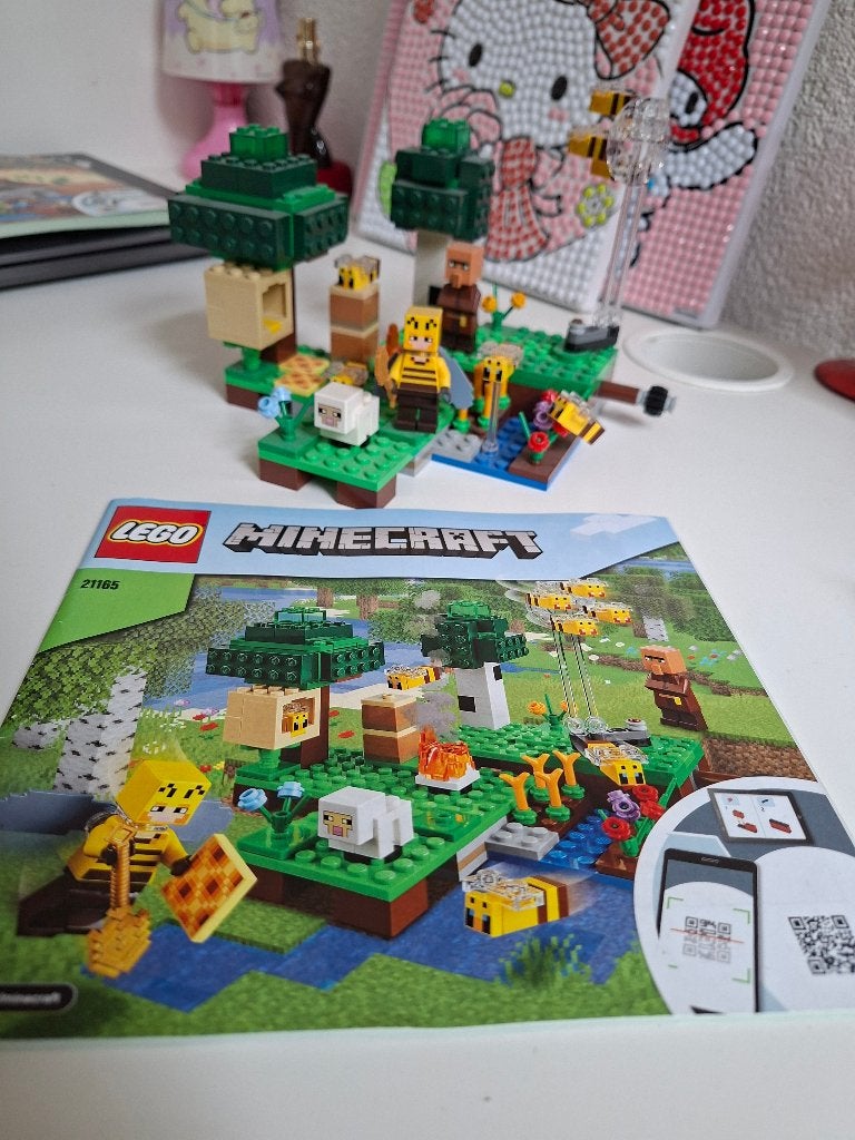 Lego minecraft 21165 De bijenhouderij, Minecraft, Lego, Inclusief instructies, Ophalen of Verzenden