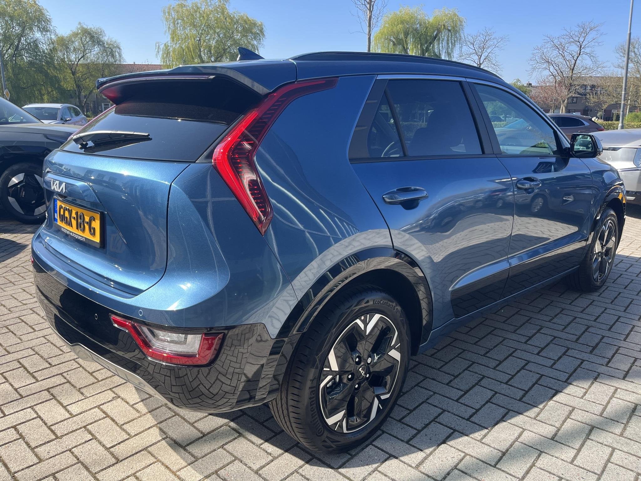 Kia Niro EV DynamicPlusLine 64.8 kWh |Bel voor demo prijs| H, Automatische klimaatregeling, 750 kg, Origineel Nederlands, 420 min