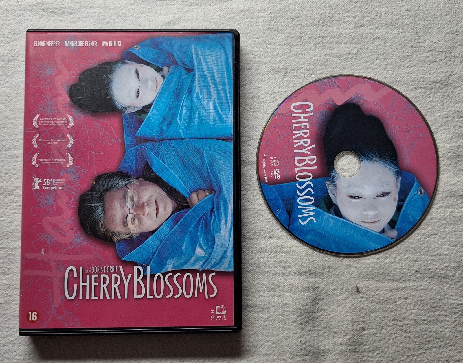Cherry Blossoms / Kirschblüten ( Doris Dörrie ) met Wepper, Nederlands, Duits, Ophalen of Verzenden, Drama