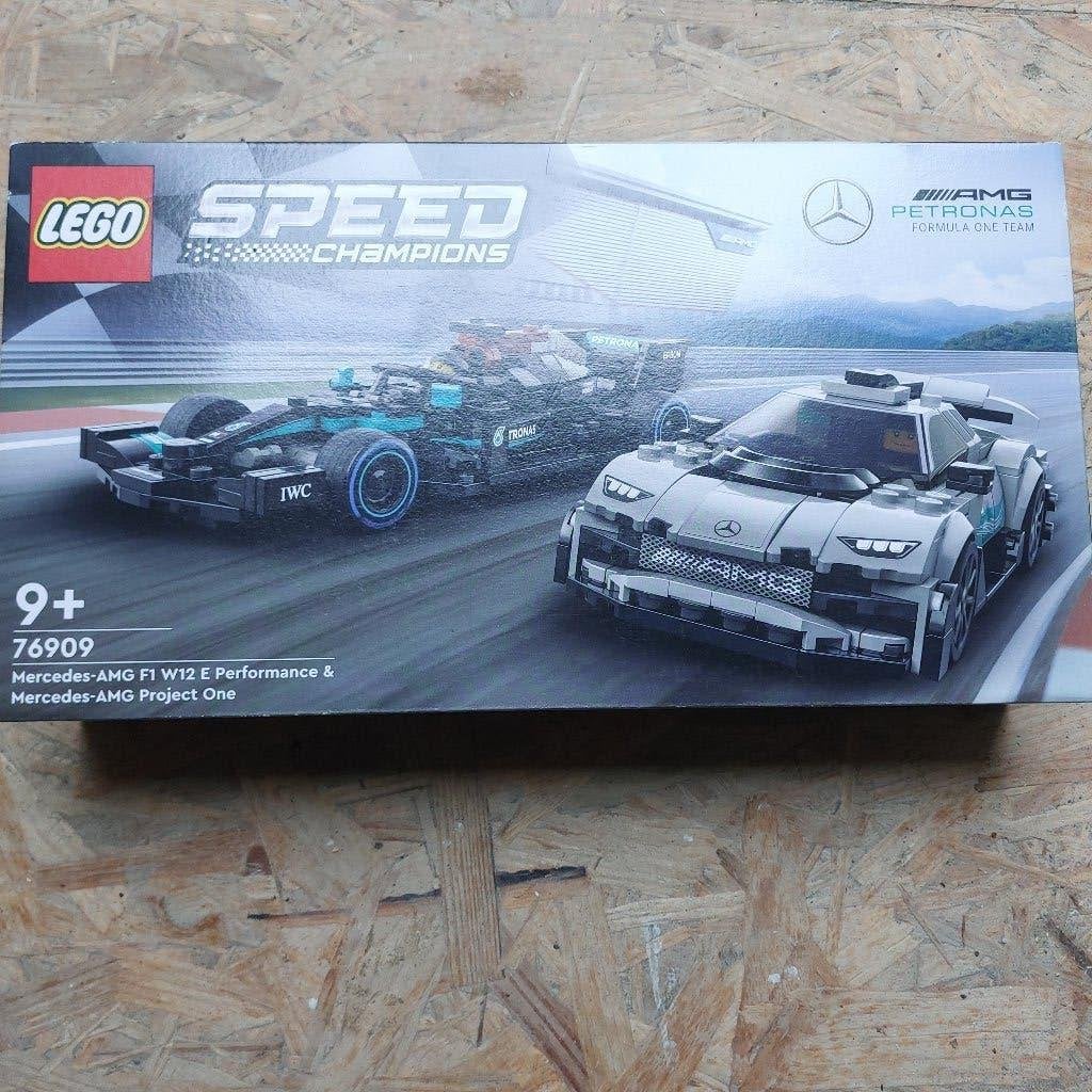 Lego 76909 Speed Champions Mercedes, Ophalen of Verzenden, Nieuw, Ongeopend/sealed