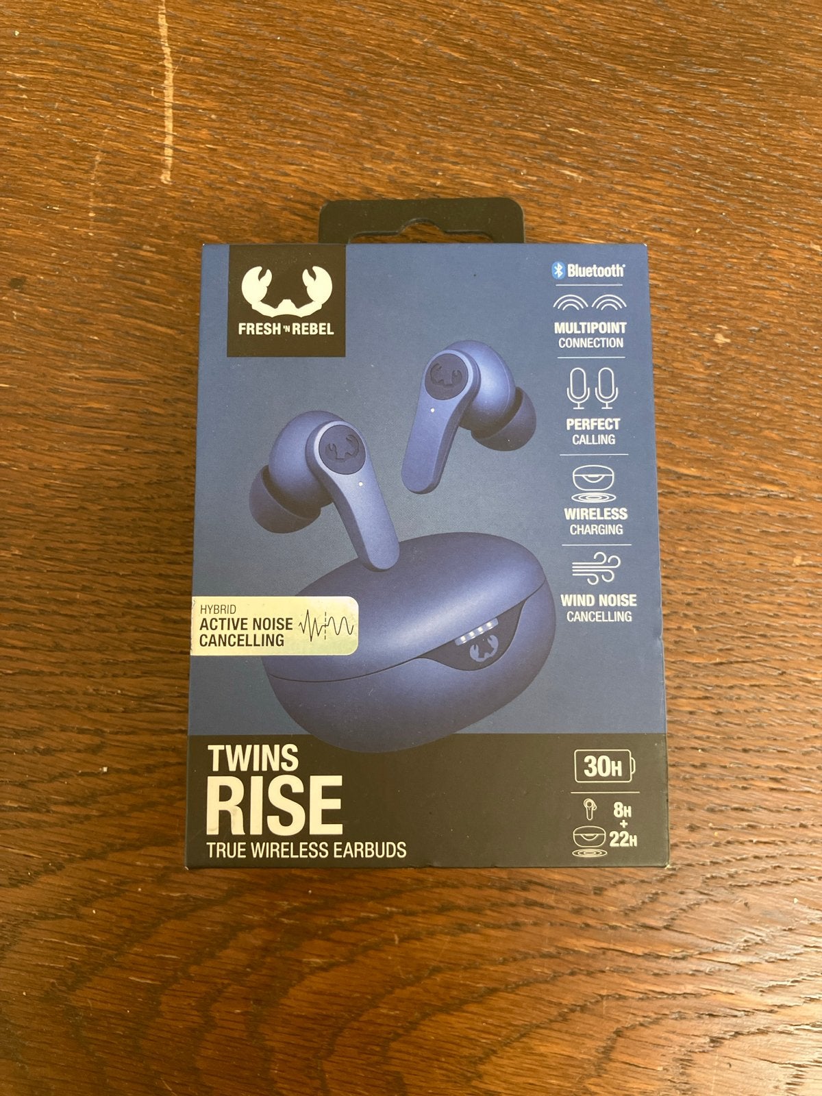 Fresh 'n Rebel Twins Rise True Wireless Earbuds Blauw, Bluetooth, Ophalen of Verzenden, Zo goed als nieuw, Blauw