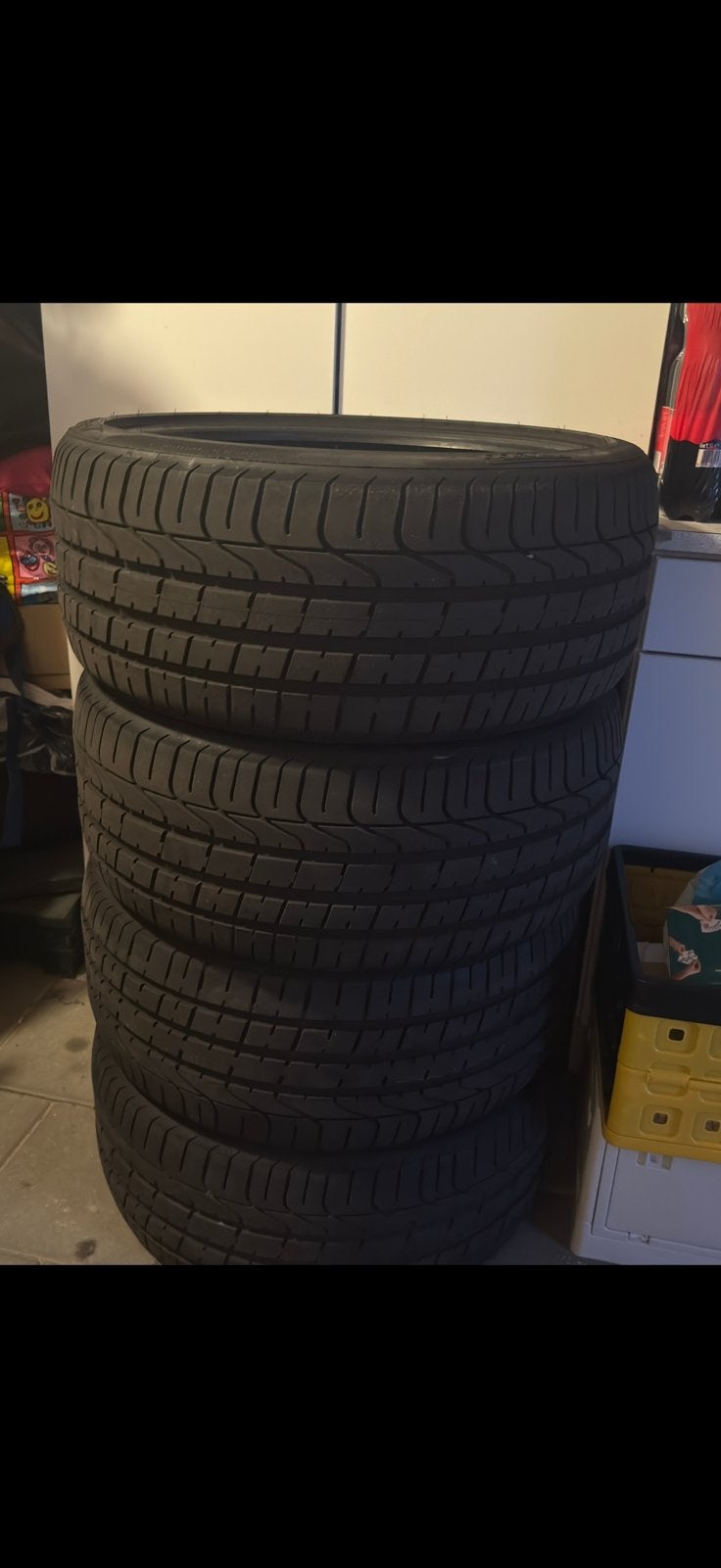 pirelli p zero 255/35R20 nieuwstaat! 7mm profiel!, Auto-onderdelen, Banden en Velgen, Ophalen, 255 mm, Nieuw, Band(en)