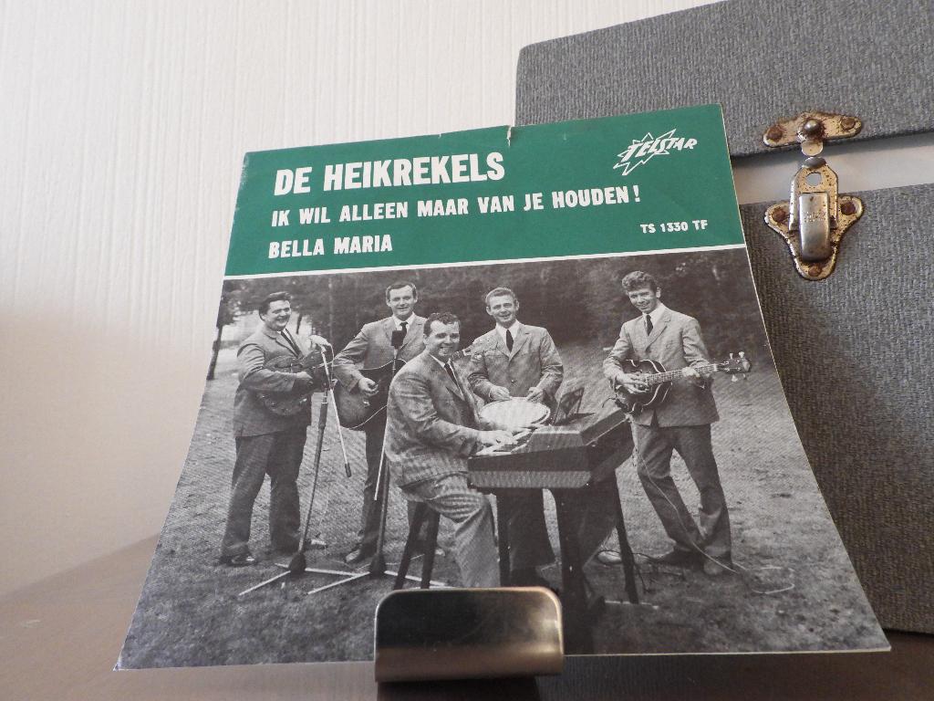 Heikrekels – Ik Wil Alleen Maar Van Je Houden!, Ophalen of Verzenden, Gebruikt, Pop, Single