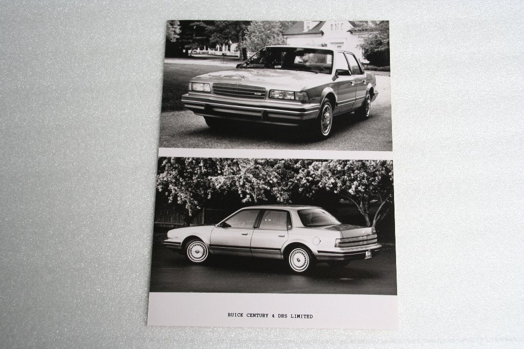 Persfoto Buick Century 4 deurs Limited (1980) (5), Ophalen of Verzenden, Nieuw, Overige merken