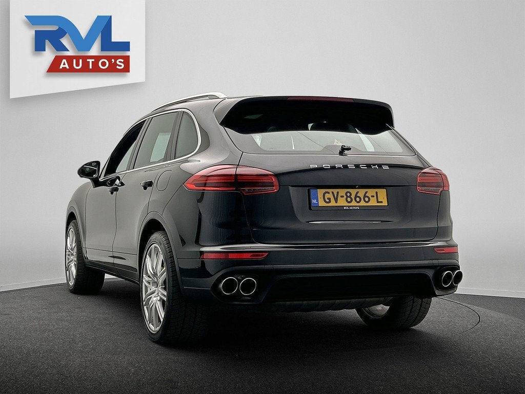 Porsche Cayenne 3.0 S E-Hybrid | Pano/dak | Leder | Camera |, Auto's, Porsche, Automaat, Cayenne, Gebruikt, 2995 cc