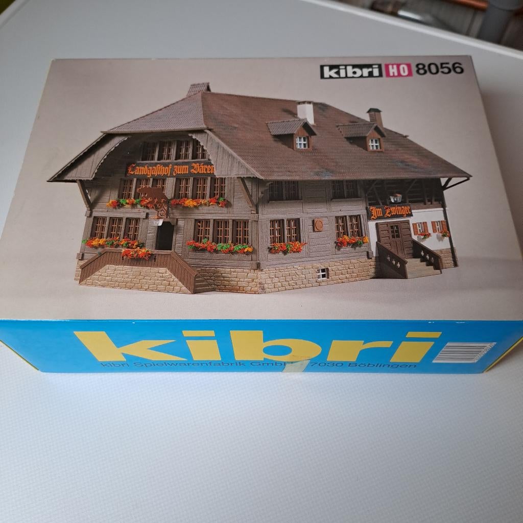 Kibri 8056 Zum Baeren (ongeopend bouwpakket), Hobby en Vrije tijd, Modeltreinen | H0, Overige merken, Gelijkstroom of Wisselstroom