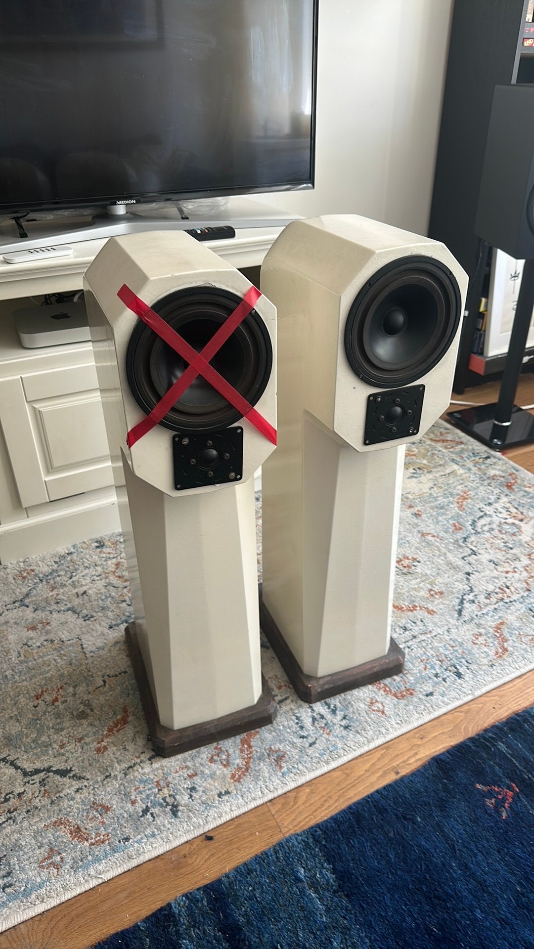 Rauna Leira II Transmission Line Speakers