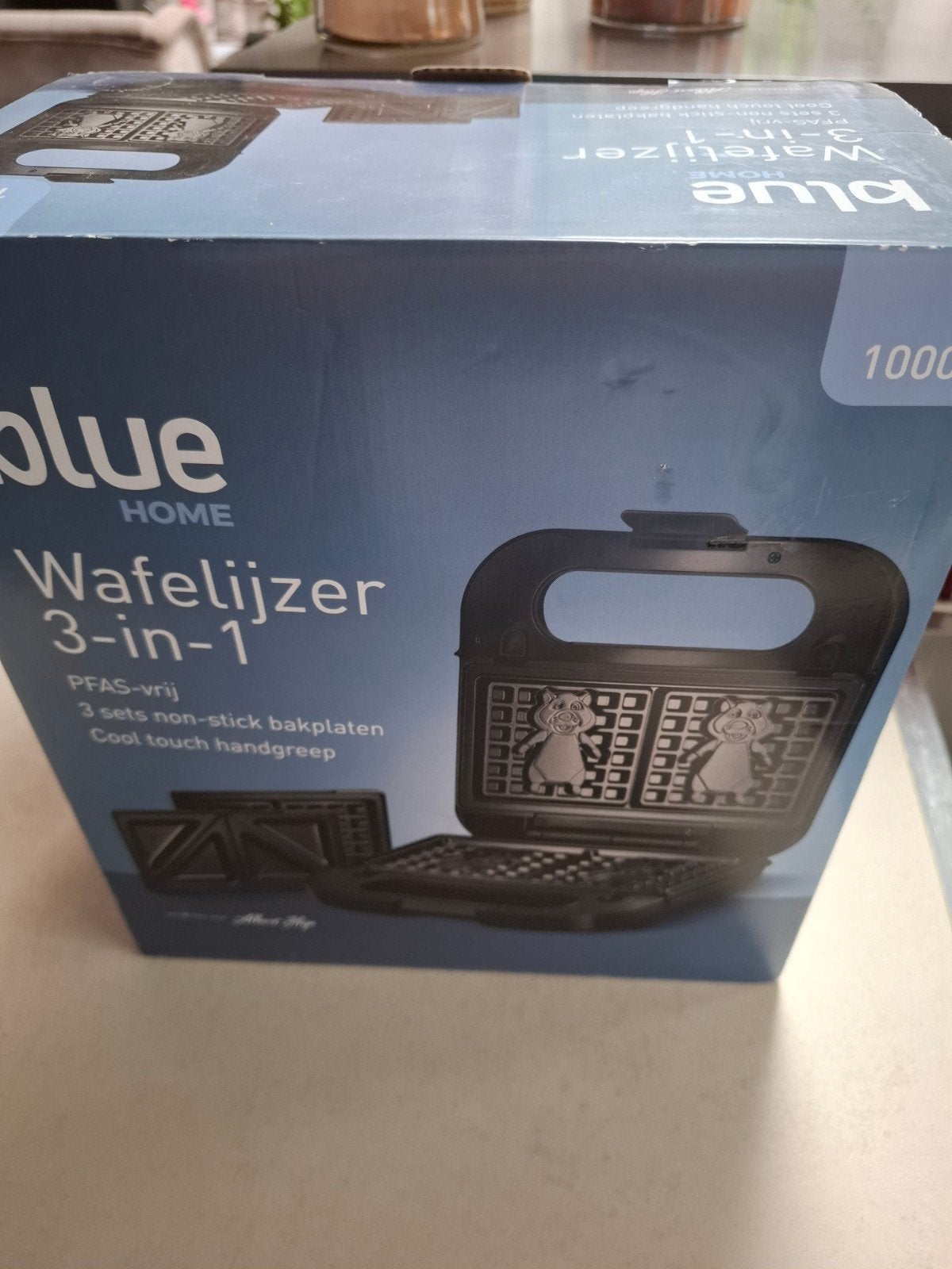 Wafel maker, Overige typen, Ophalen, Zo goed als nieuw