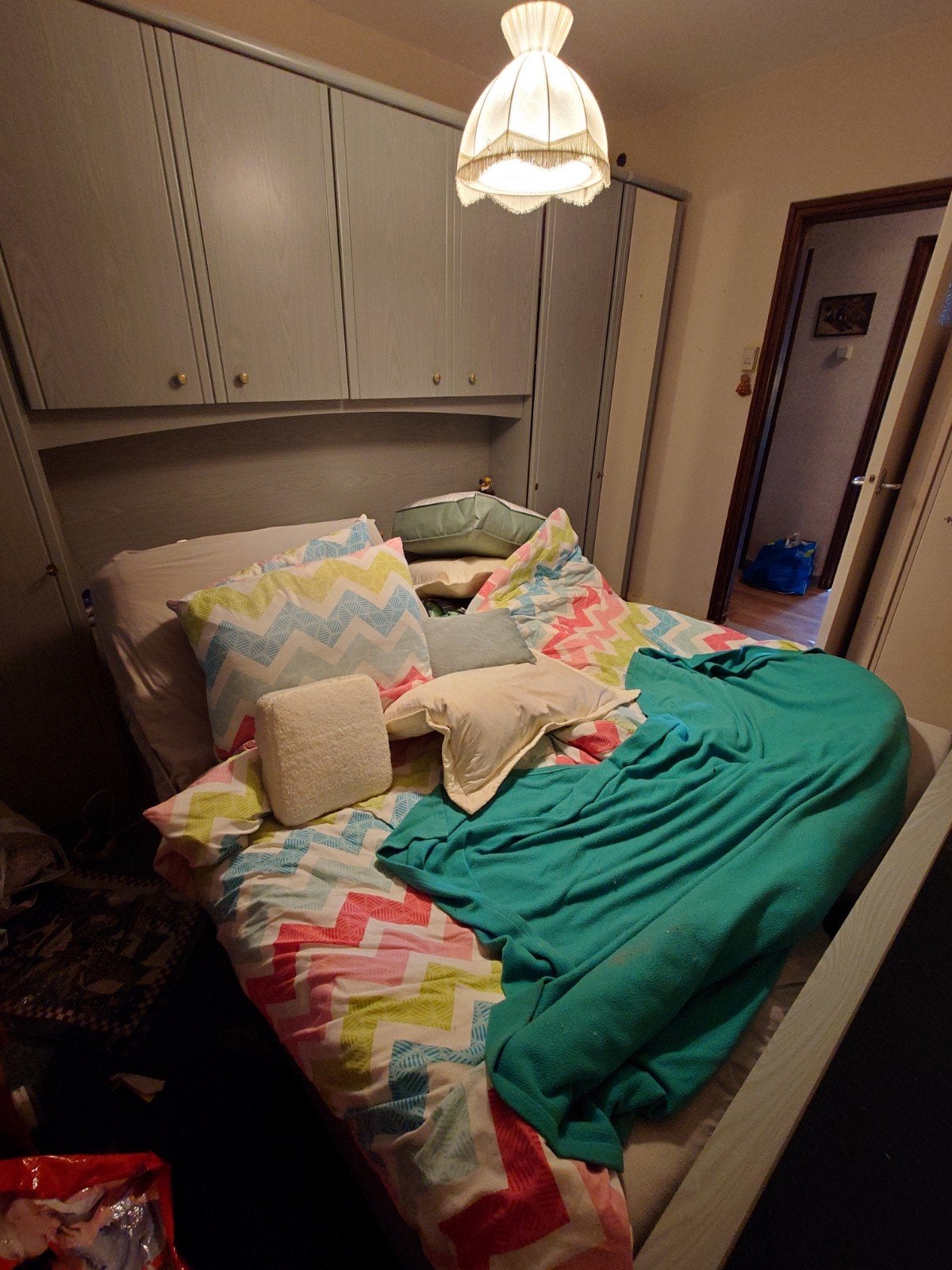 Compleet slaapkamer ameublement met zgan matrassen etc, Huis en Inrichting, Slaapkamer | Complete slaapkamers, Ophalen, Zo goed als nieuw