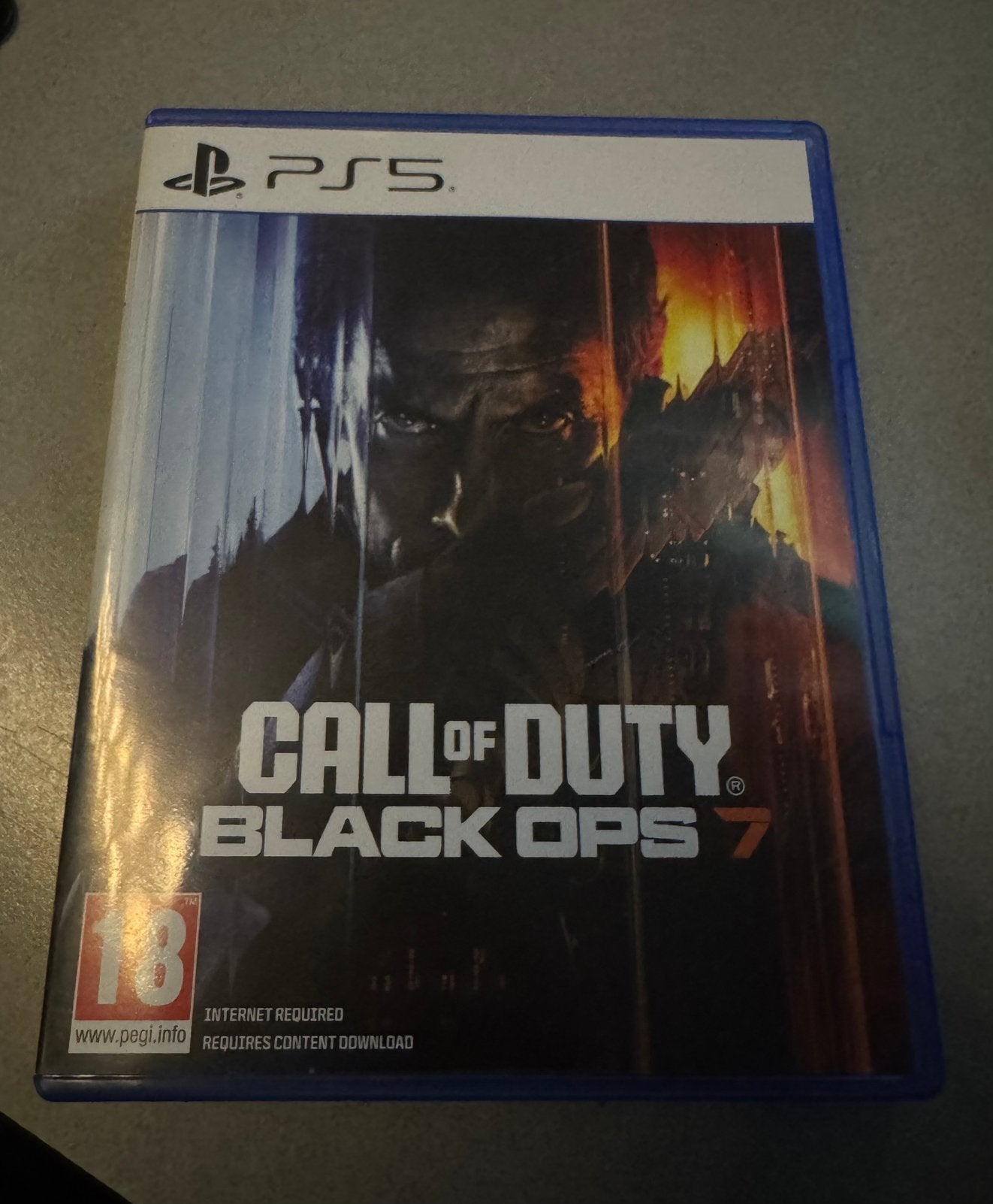 Black ops 7 call of duty, Ophalen of Verzenden, Zo goed als nieuw