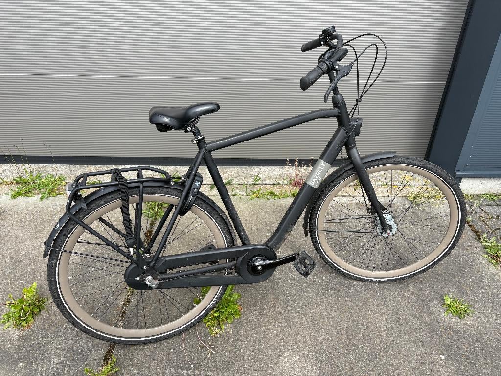 Gazelle esprit herenfiets - uitstekende staat!, Ophalen, Versnellingen, Zo goed als nieuw, 57 tot 61 cm