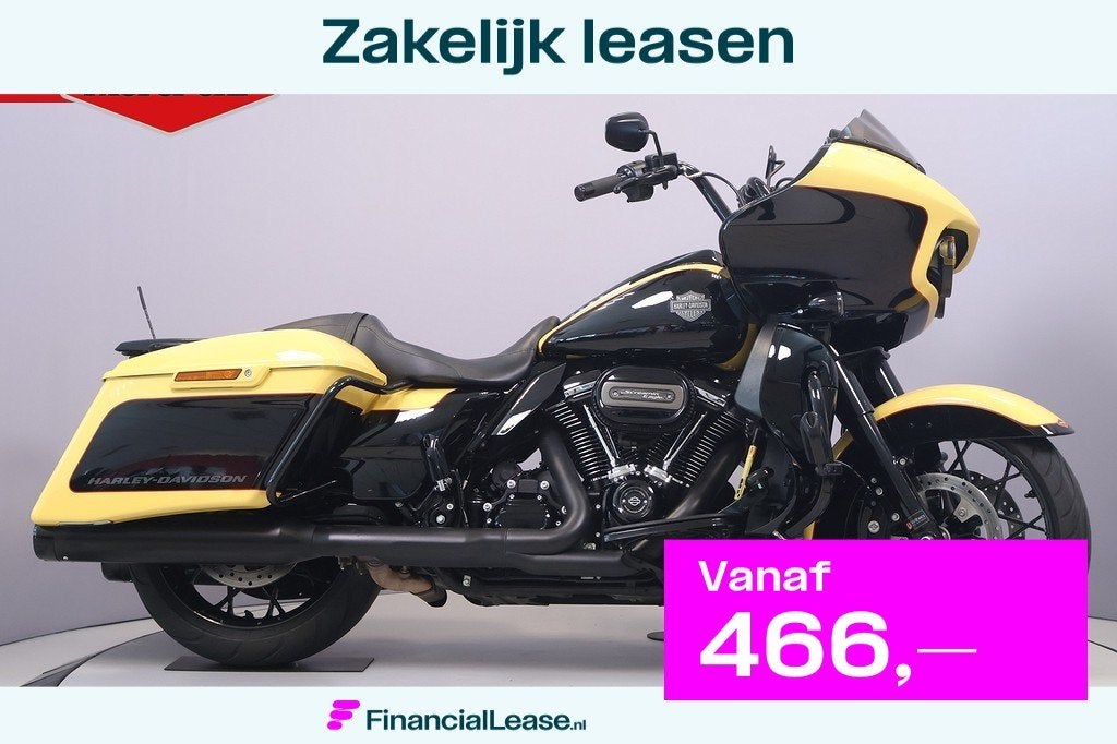 Harley-Davidson Road Glide SPECIAL, Bedrijf, Toermotor