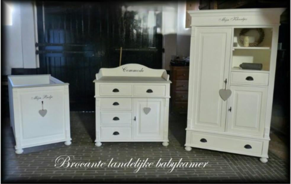 Babykamer, Ophalen, Gebruikt, Jongetje of Meisje