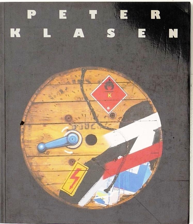 Peter Klasen – Oxydizing agent; Schr Bourgearde; 1991, Verzenden, Zo goed als nieuw