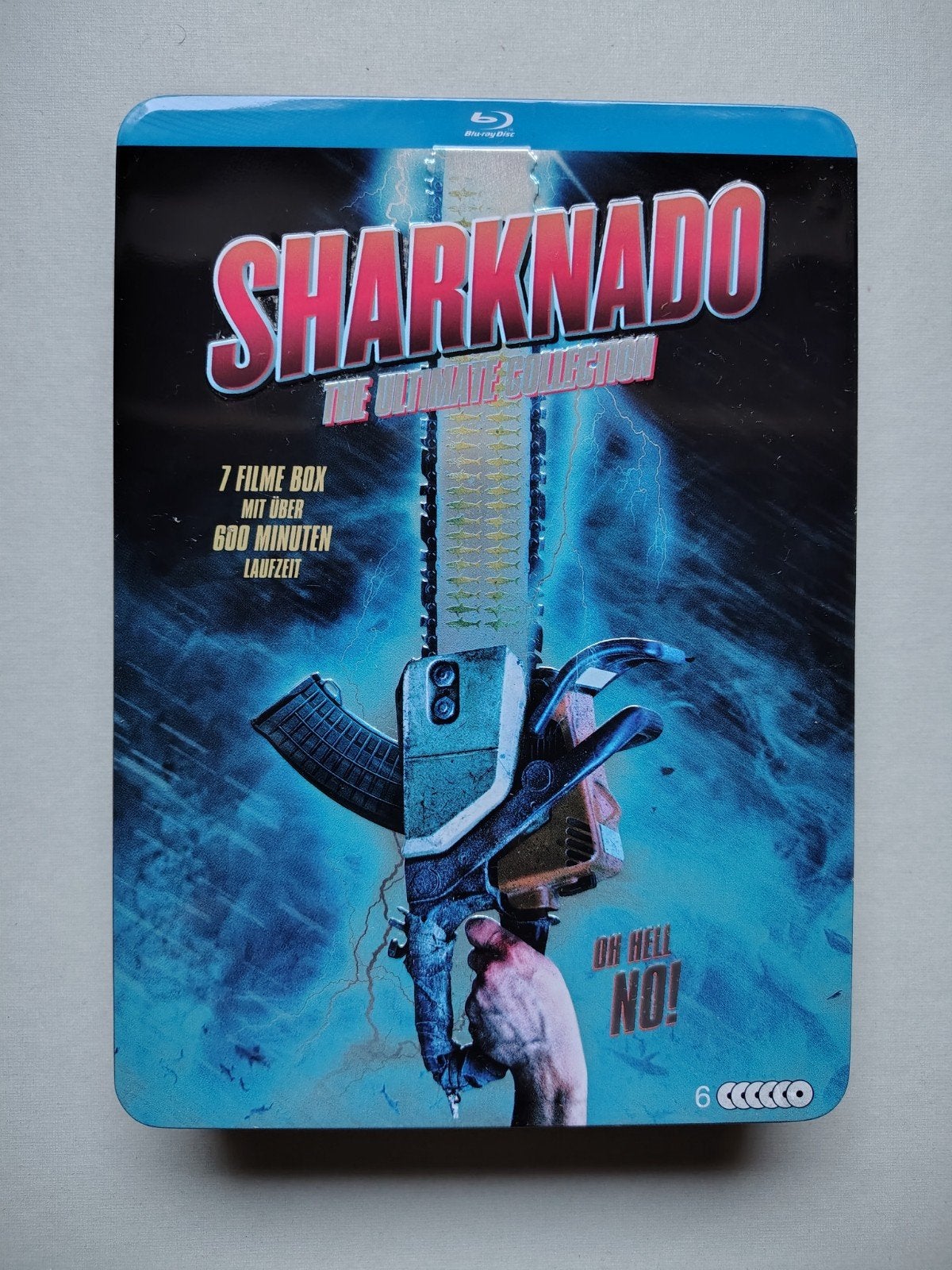 Sharknado - The Ultimate Collection / Tara Reid, Horror, Engels, Verzenden, Nederlands