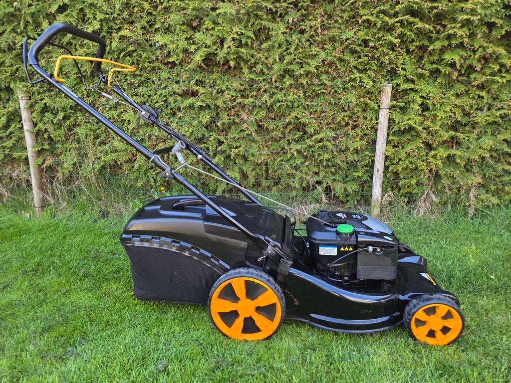 McCulloch M51-650 CMDW-R Grasmaaier - 650EX Series Motor, Ophalen, Cirkelmaaier, McCulloch, Gebruikt