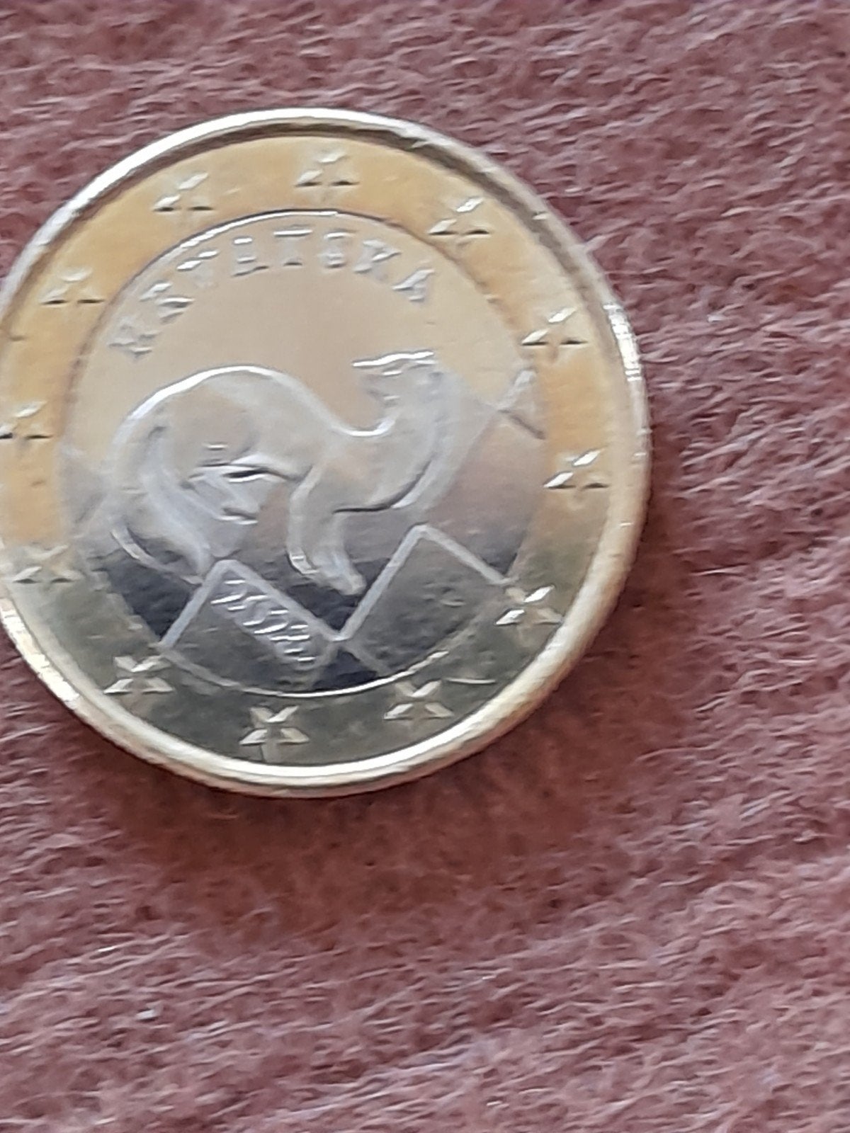 Euromunt Croatie 2023, Postzegels en Munten, Munten | Europa | Euromunten, Ophalen of Verzenden, 2 euro