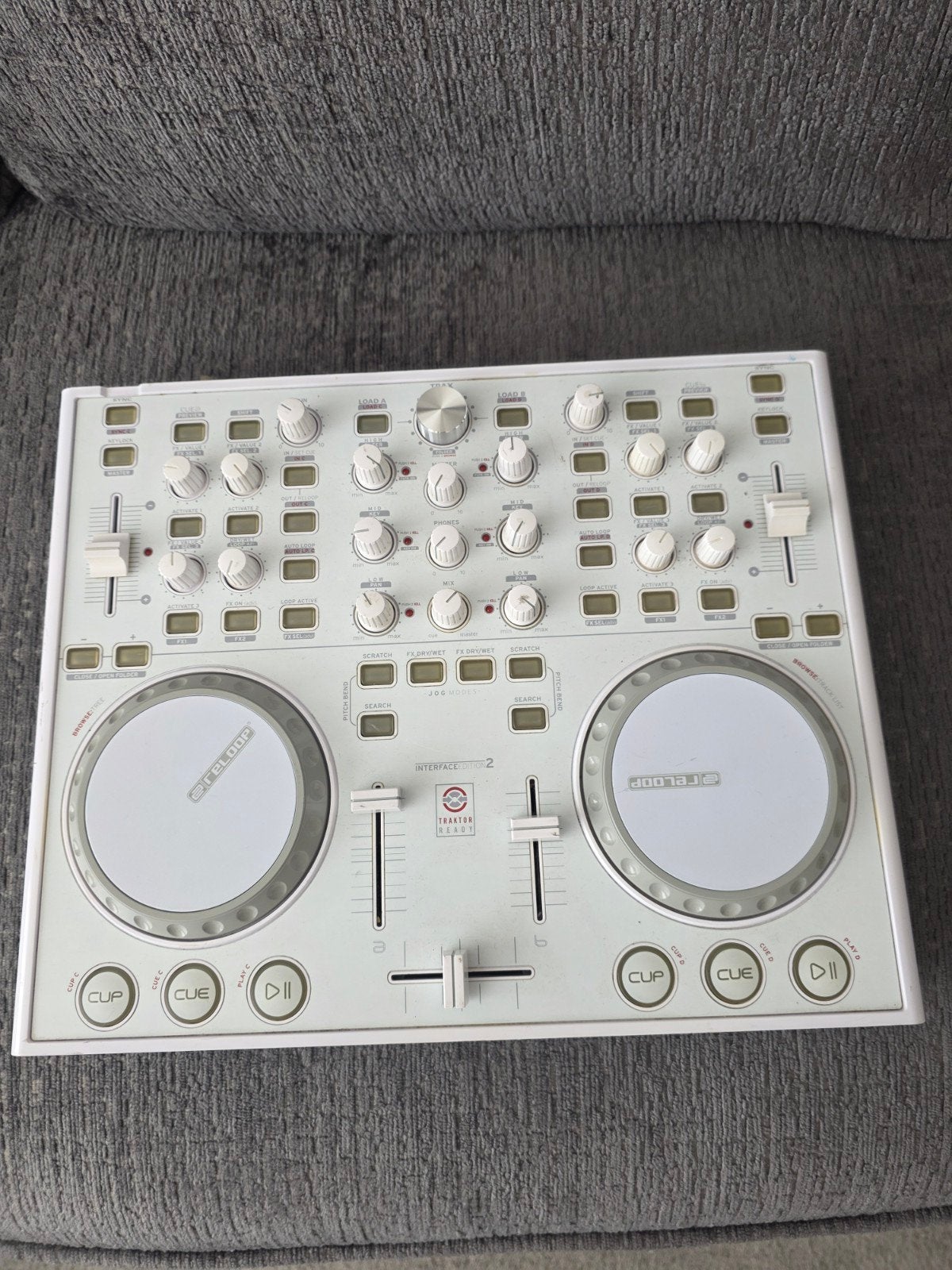 Reloop Digital Jockey Interface Edition 2 DJ-controller, Ophalen of Verzenden, Gebruikt, Dj-set, Reloop