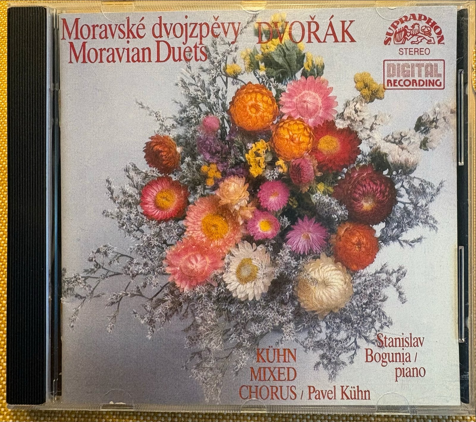 Dvořák: Moravische Duetten - CD, Ophalen of Verzenden, Zo goed als nieuw, Romantiek, Dvořák