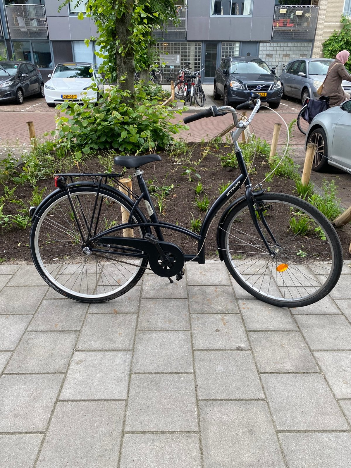 Omafiets 28 inch, Fietsen en Brommers, Fietsen | Dames | Omafietsen, 56 cm of meer, Ophalen, Gebruikt