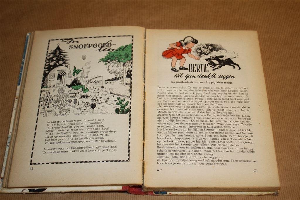Margriet Winterboek 1952., Ophalen of Verzenden, Gelezen
