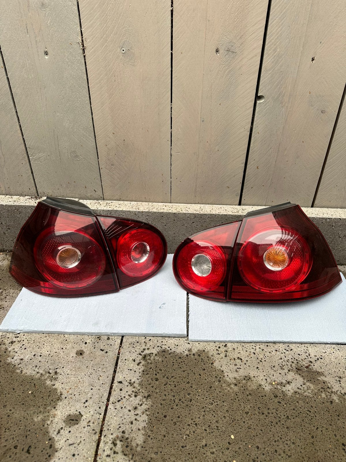 Golf 5 GTI Achterlichten, Auto-onderdelen, Ophalen of Verzenden, Gebruikt, Volkswagen