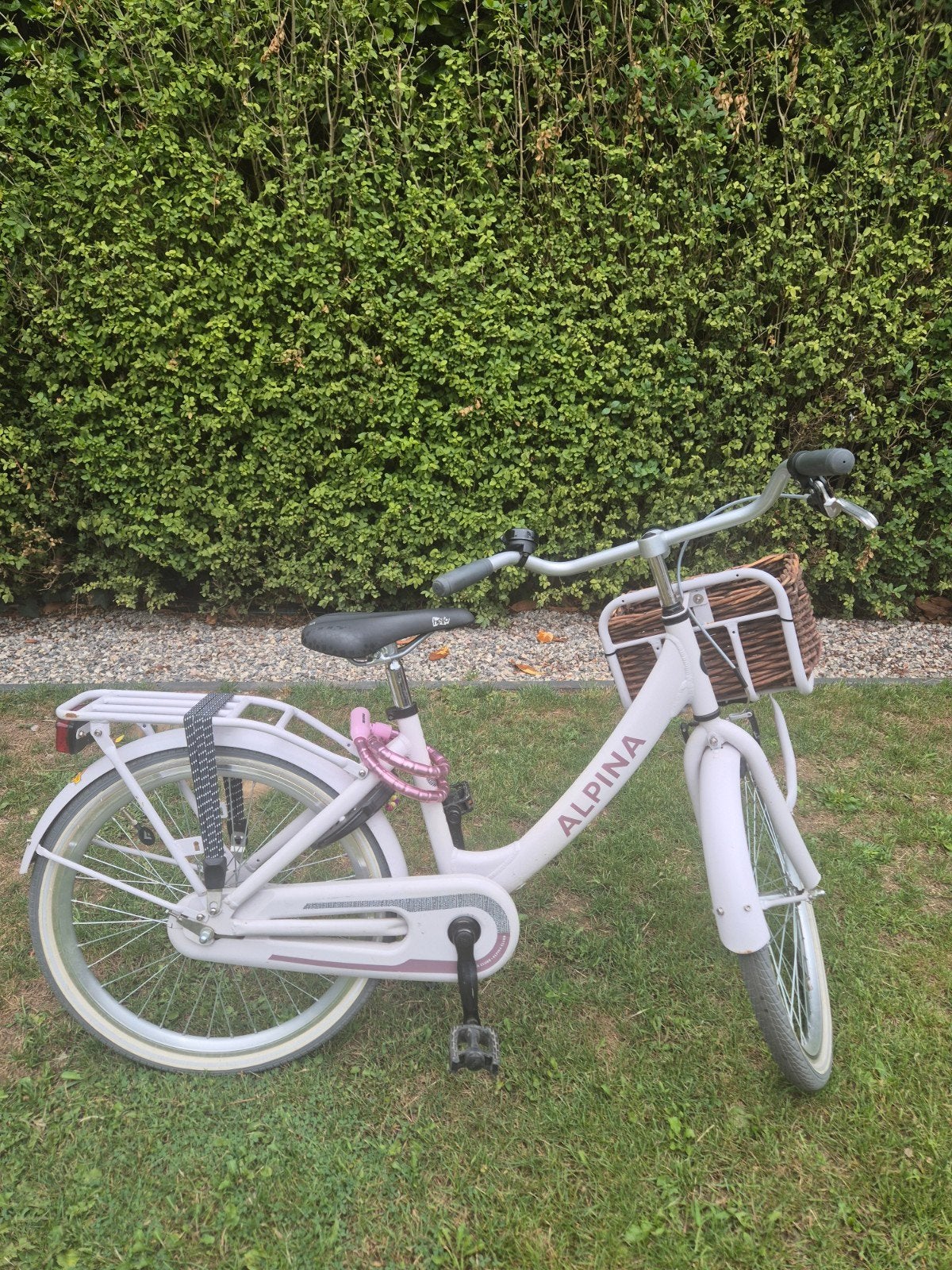 Alpina meisjesfiets 22 inch - Zo goed als nieuw, Fietsen en Brommers, Ophalen of Verzenden, Zo goed als nieuw, 22 inch, Alpina
