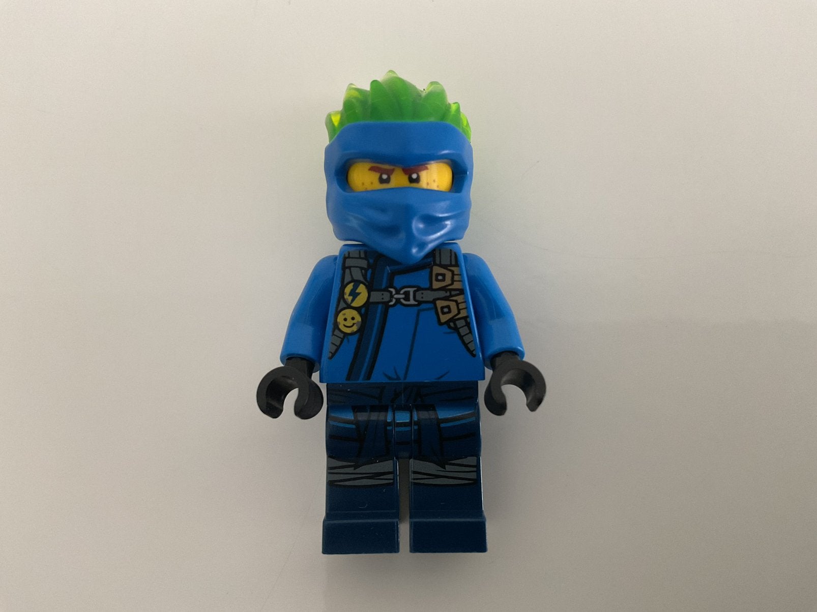 LEGO Ninjago - minifiguur - njo0536 - Jay FS, Lego, Ophalen of Verzenden, Zo goed als nieuw, Minifiguur