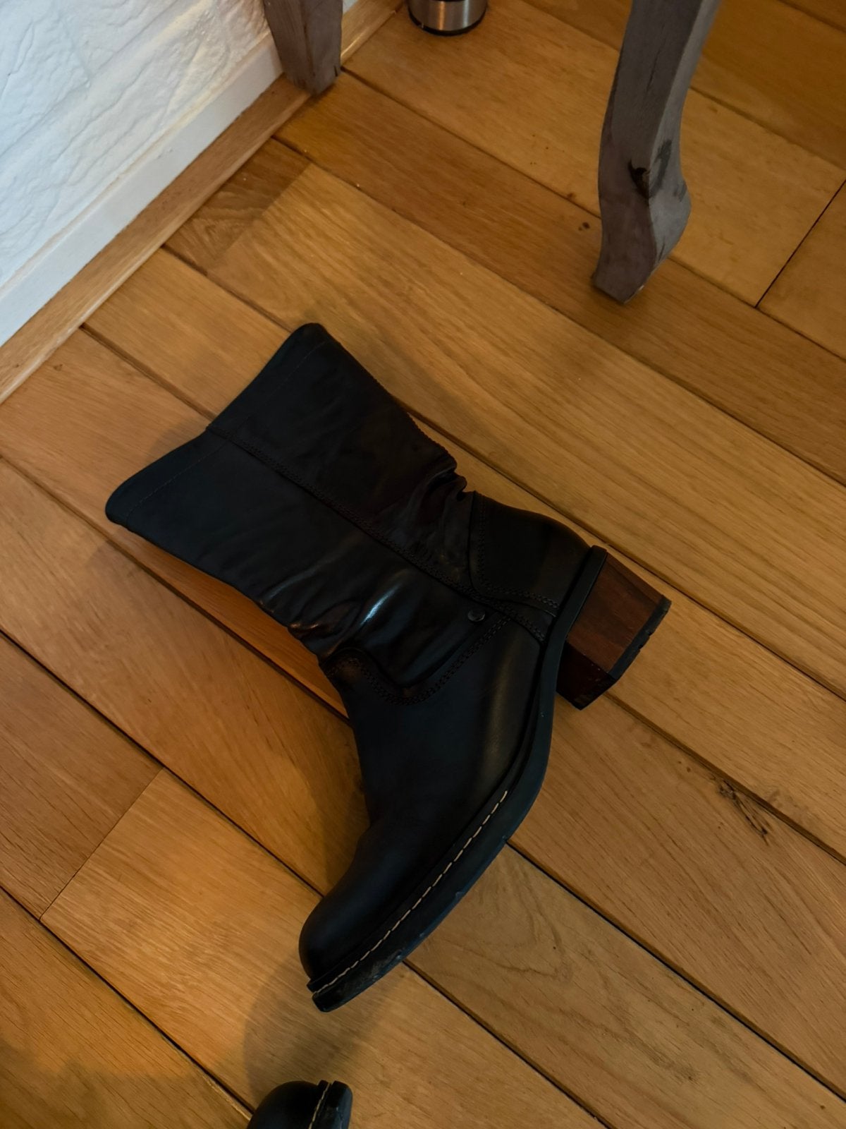Wolky laarzen donkerbruin maat 40, Kleding | Dames, Hoge laarzen, Bruin, Ophalen of Verzenden, Zo goed als nieuw