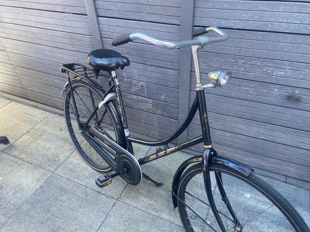 Bsp omafiets 28 inch, 56 cm of meer, Ophalen, Zo goed als nieuw