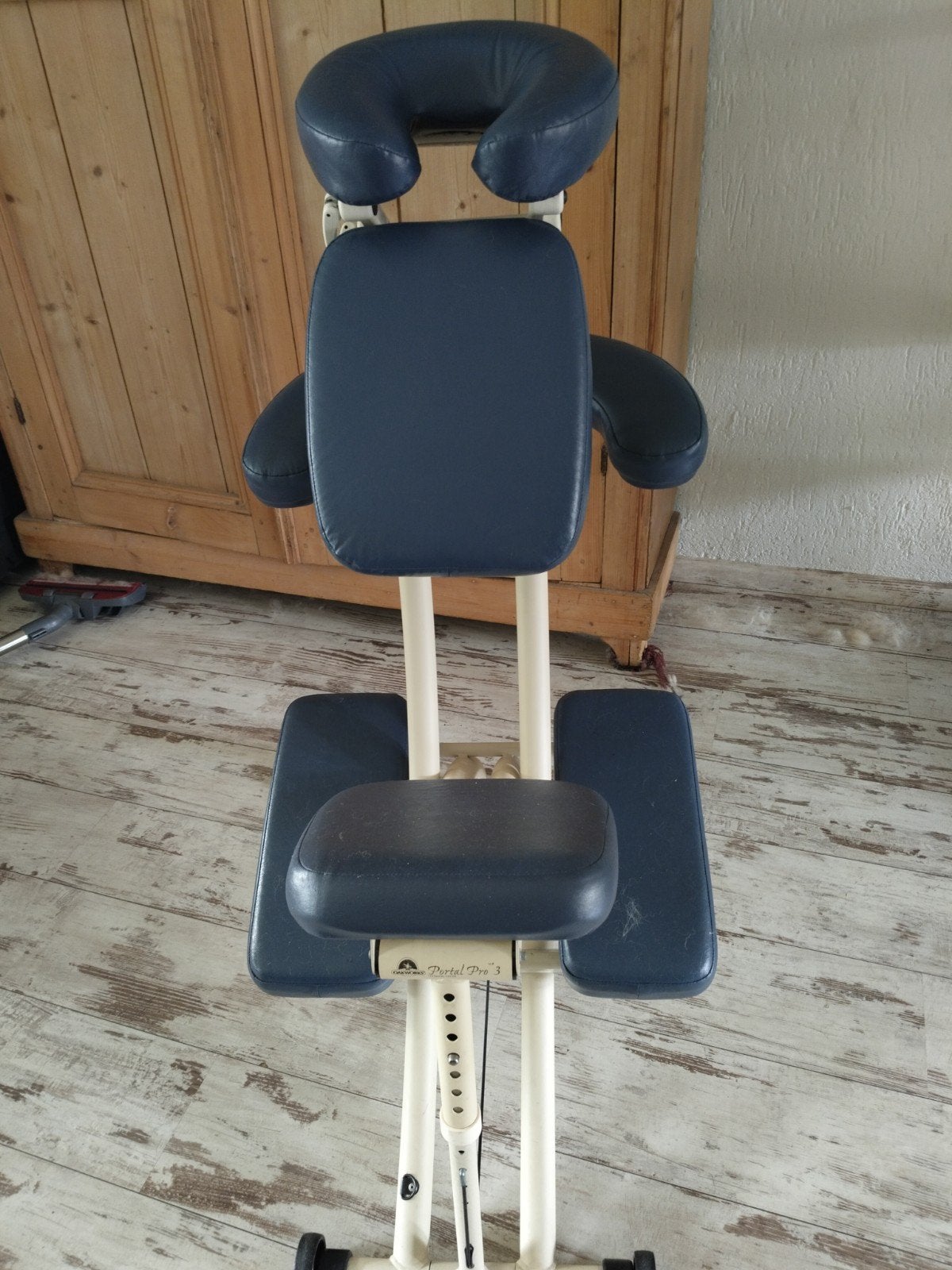 Stoelmassage stoel, Sport en Fitness, Ophalen, Massagestoel of Kussen
