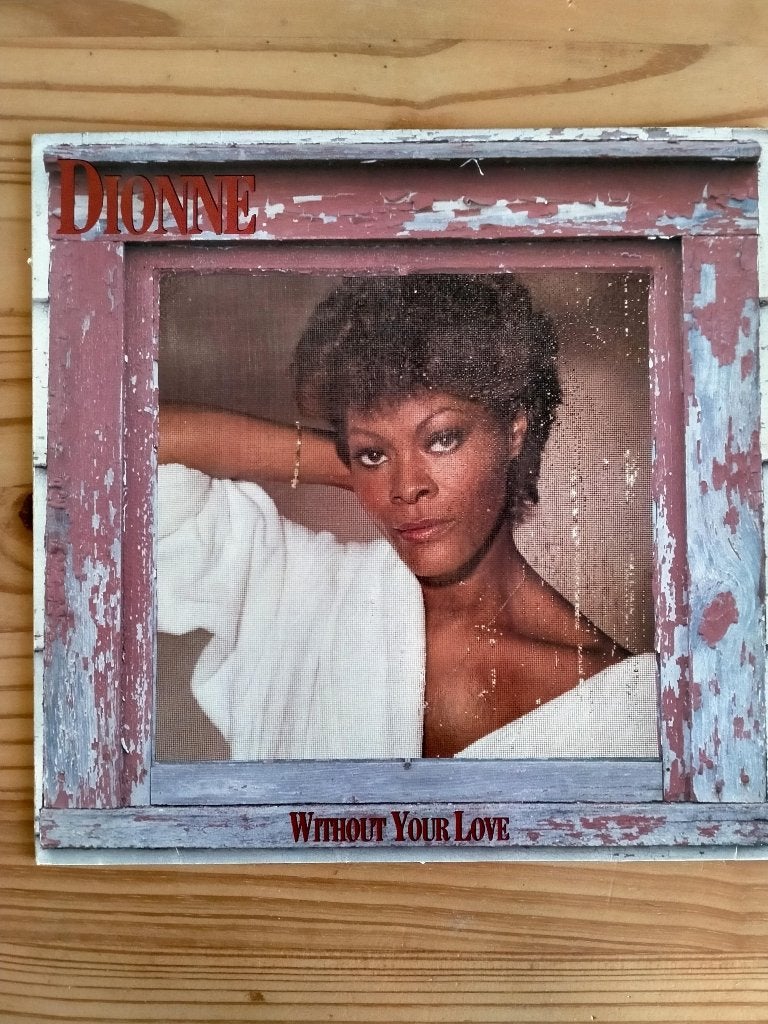 LP   -   Dionne Warwick   -   Without Your Love   -   1985, LP, Pop, Ophalen of Verzenden, Zo goed als nieuw