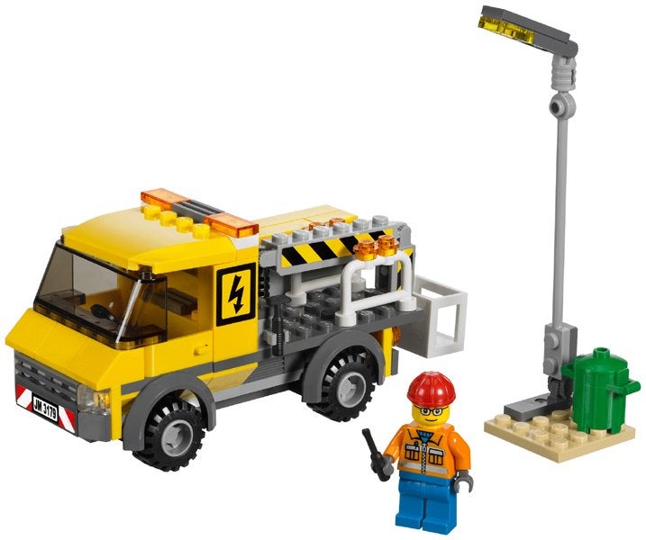 Lego Nr. 3179 City Reparatietruck Complete set, City, Lego, Ophalen of Verzenden, Zo goed als nieuw