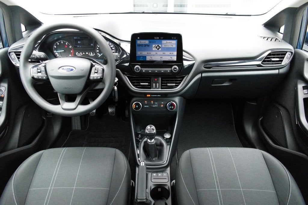Ford Fiesta 1.0 EcoBoost Connected |1e EIGENAAR|TREKHAAK|CAR, Voorwielaandrijving, 94 pk, Gebruikt, 580 kg