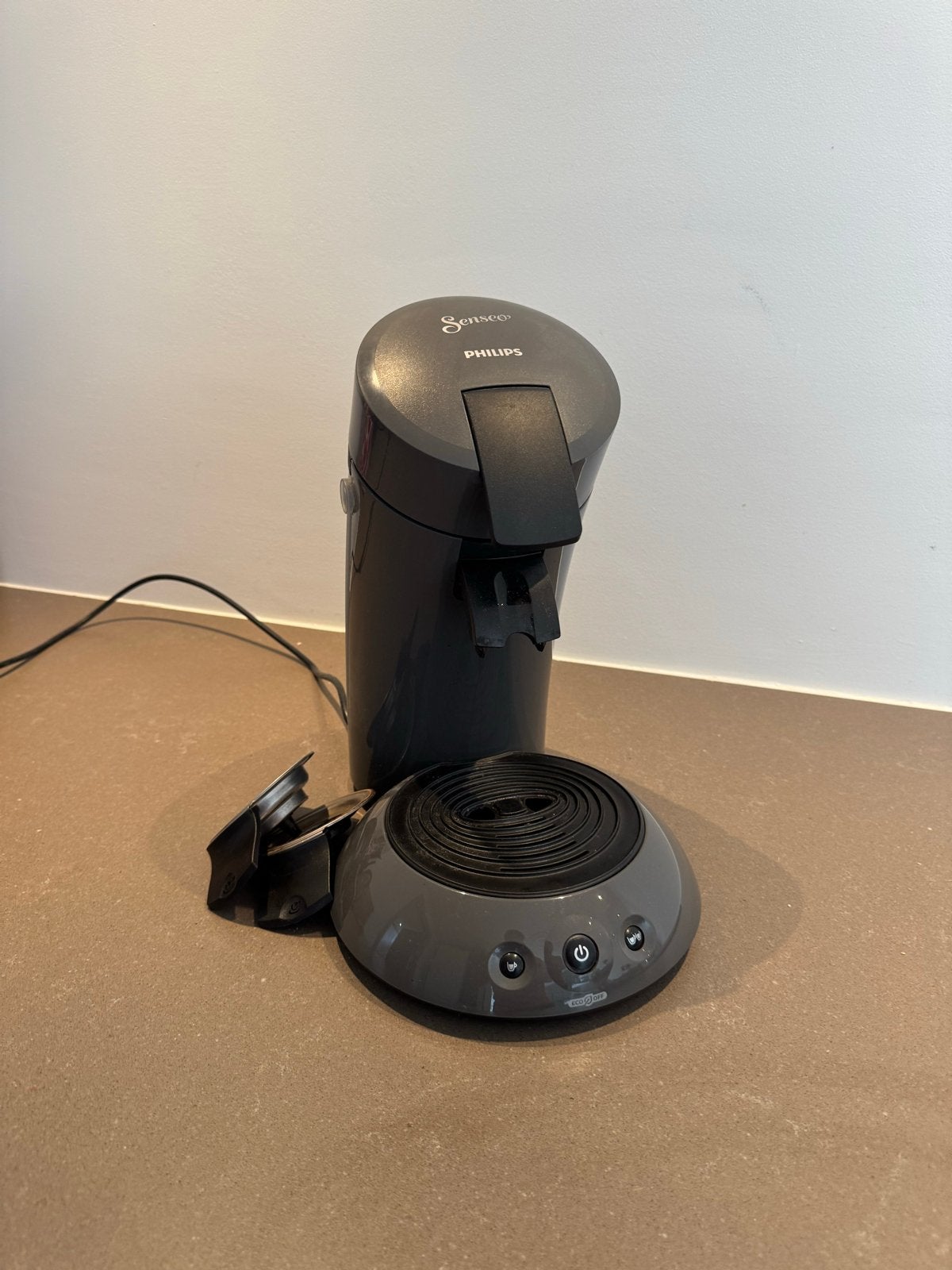 Philips Senseo Original Koffiezetapparaat - Grijs, Ophalen, Koffiemachine, Zo goed als nieuw, 2 tot 4 kopjes