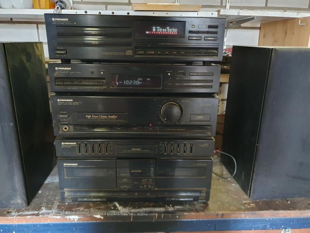Pioneer Stereo Set, Ophalen, Gebruikt, Losse componenten, Tuner of Radio