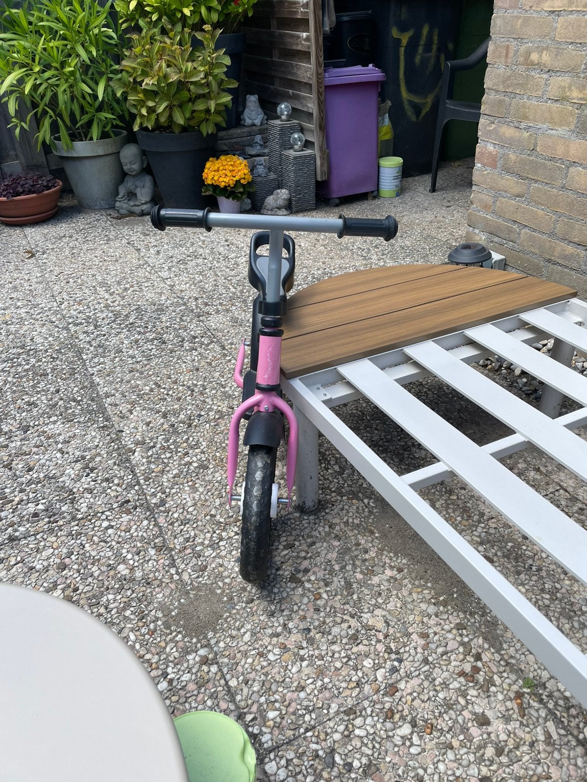 Loop fiets, Ophalen, Zo goed als nieuw, Gewone step