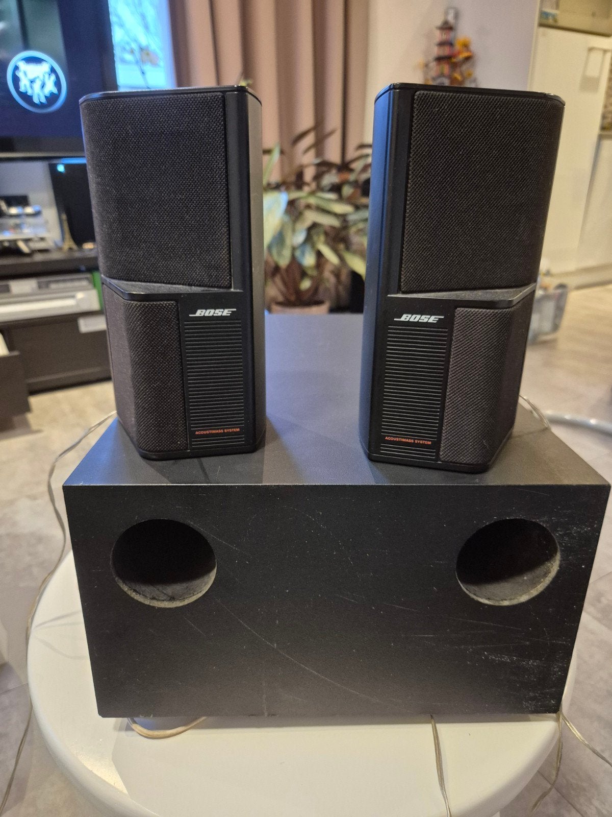 BOSE SE - 5 MUSIC SYSTEM, Ophalen of Verzenden, 70 watt of meer, Overige merken, Dvd-speler