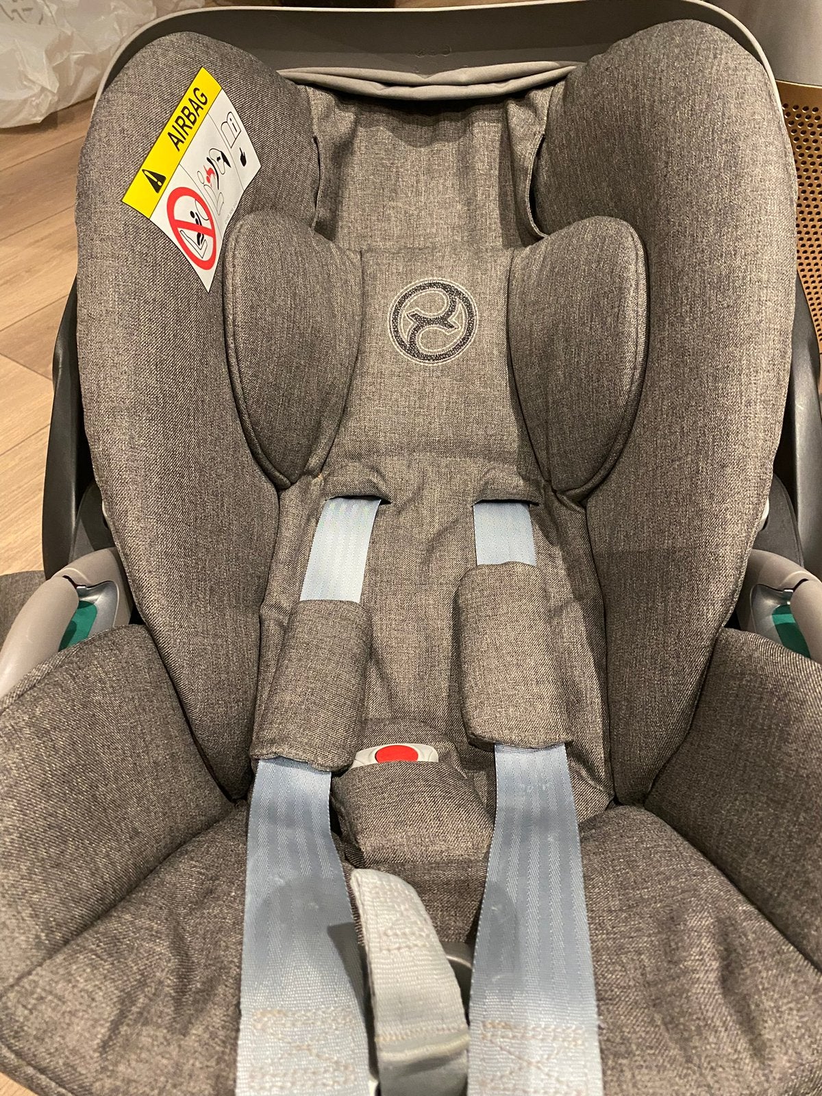 Cybex cloud z2 autostoel, Zo goed als nieuw, Isofix, 0 t/m 13 kg, Slaapstand