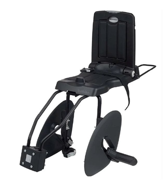 Bobike Maxi Junior Plus Urban Black Achterstoeltje, Achterzitje, Voetsteuntjes, 22 t/m 36 kg, Nieuw